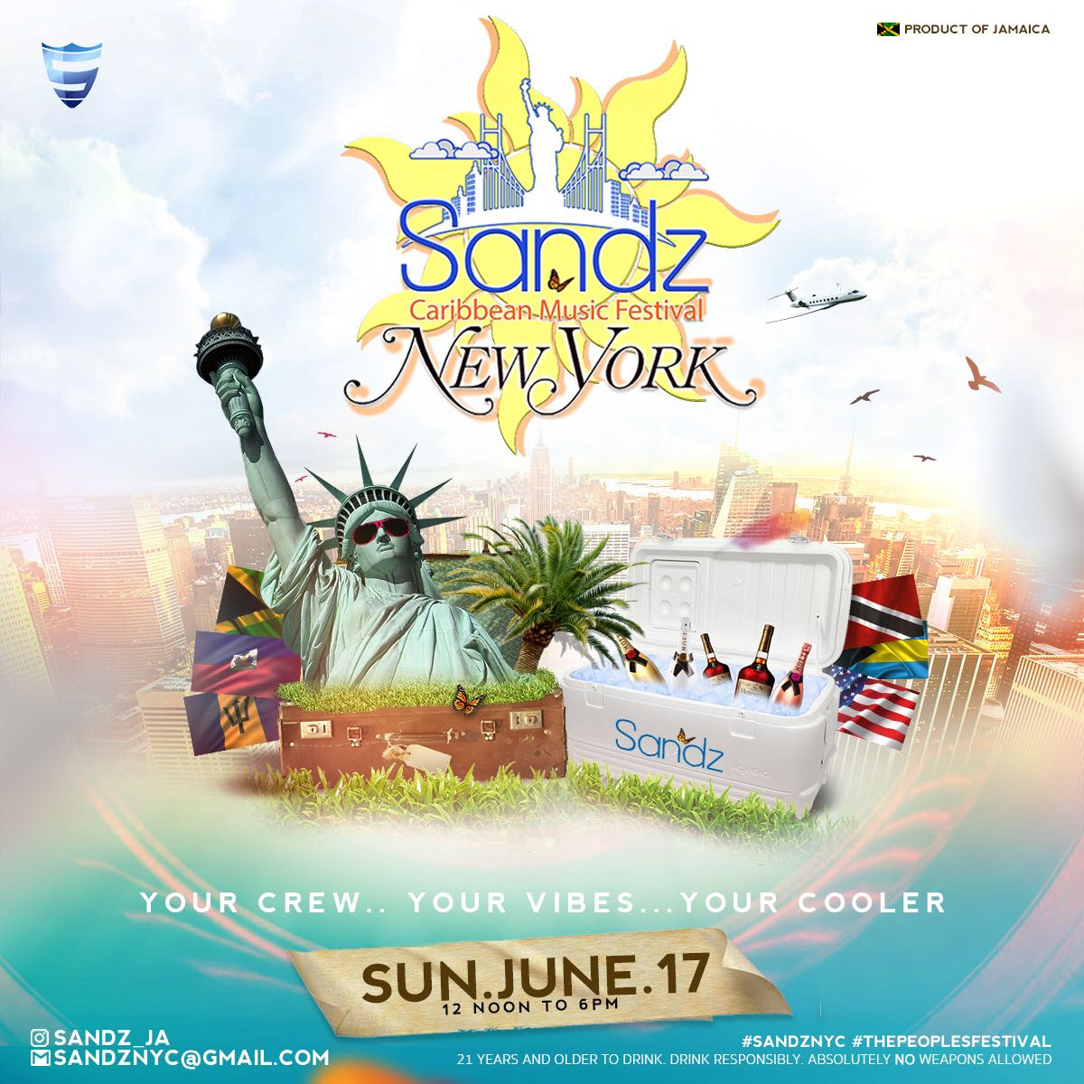 NiteLifeBuzz.com - Sandz New York 2018: Caribbean Music Festival
