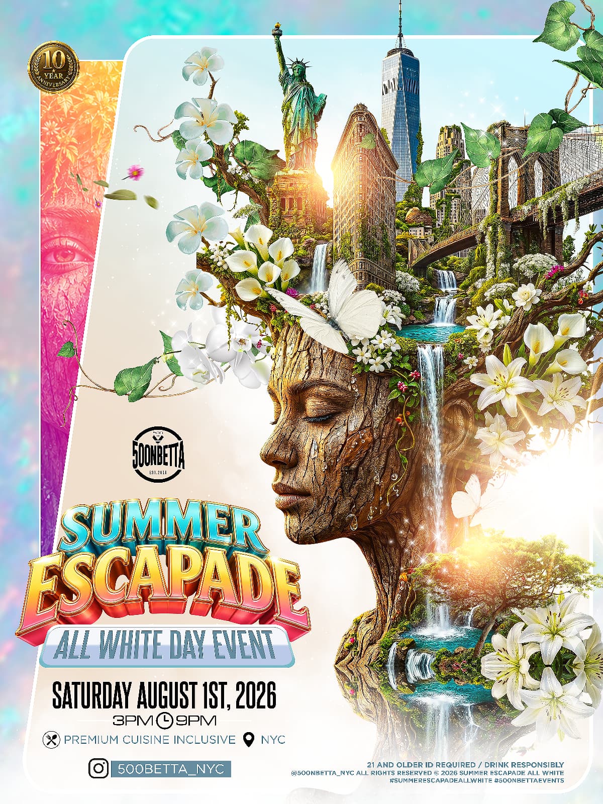 SUMMER ESCAPADE 2026 All White Day Event