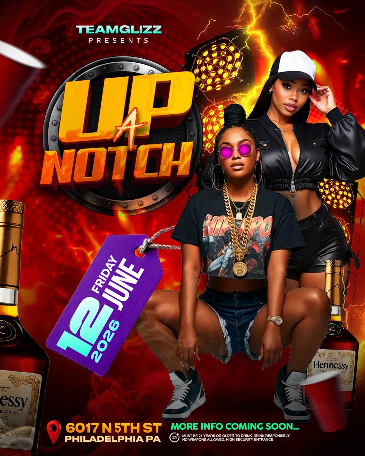 UP A NOTCH DAY/NIGHT PARTY