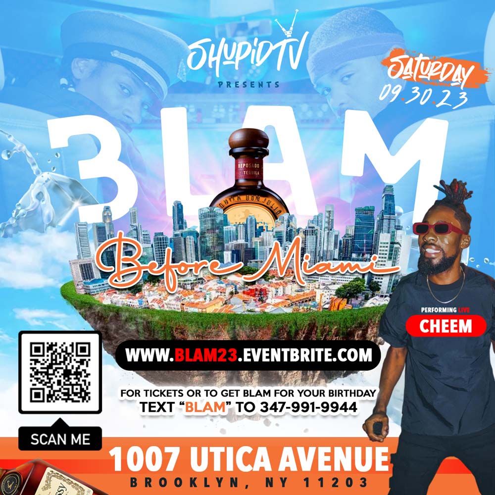 BLAM BEFORE MIAMI 2023 - SHUPID TV