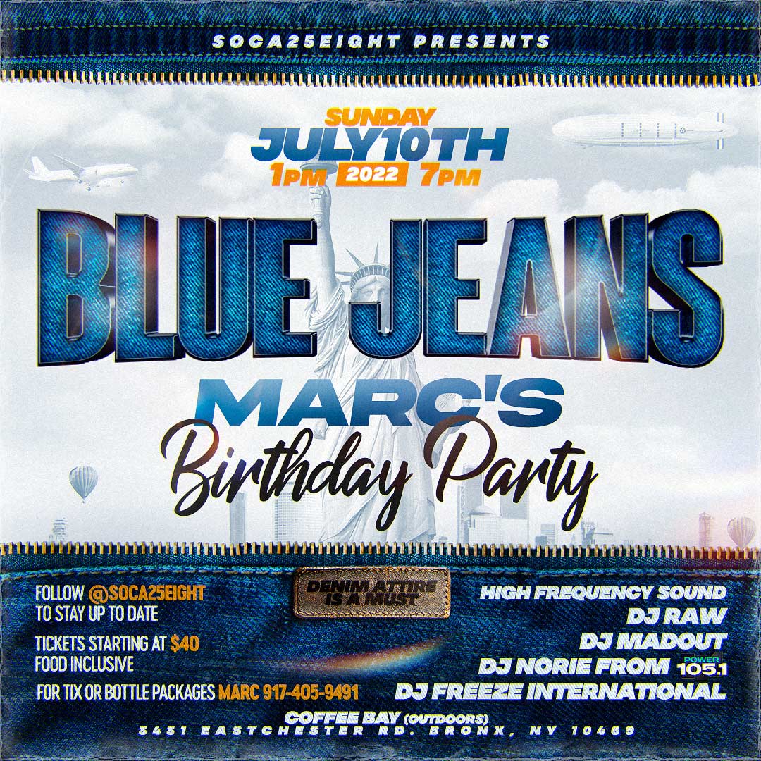 BLUE JEANS - Marc's Birthday Brunch