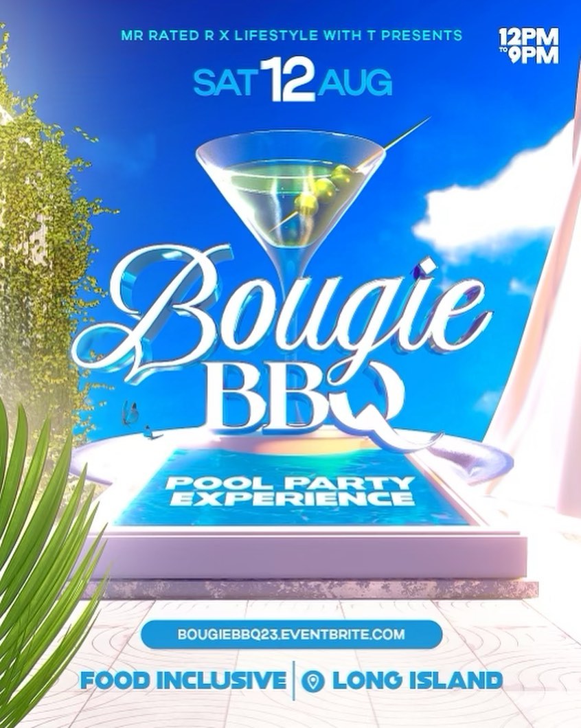 BOUGIE BBQ: Pool Party Experience