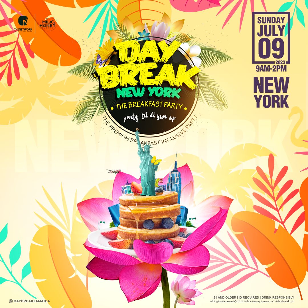 DAYBREAK NEW YORK 2023