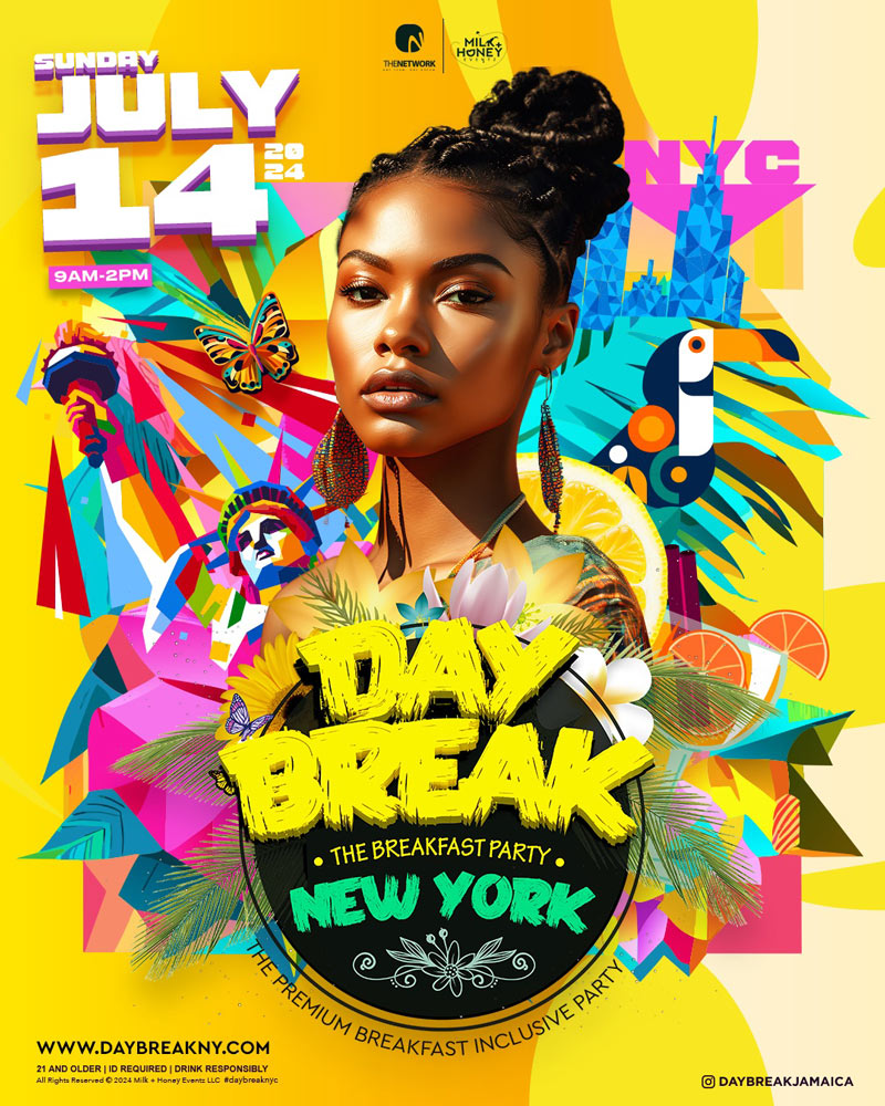 DAYBREAK The Breakfast Party - New York 2024