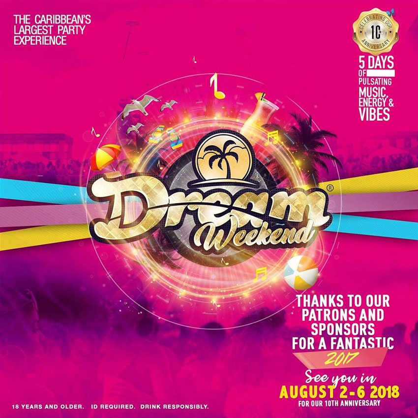 Dream Weekend 2018: The 10th Anniversary
