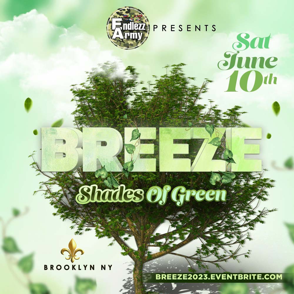 BREEZE: Shades of Green by Endlezz Army