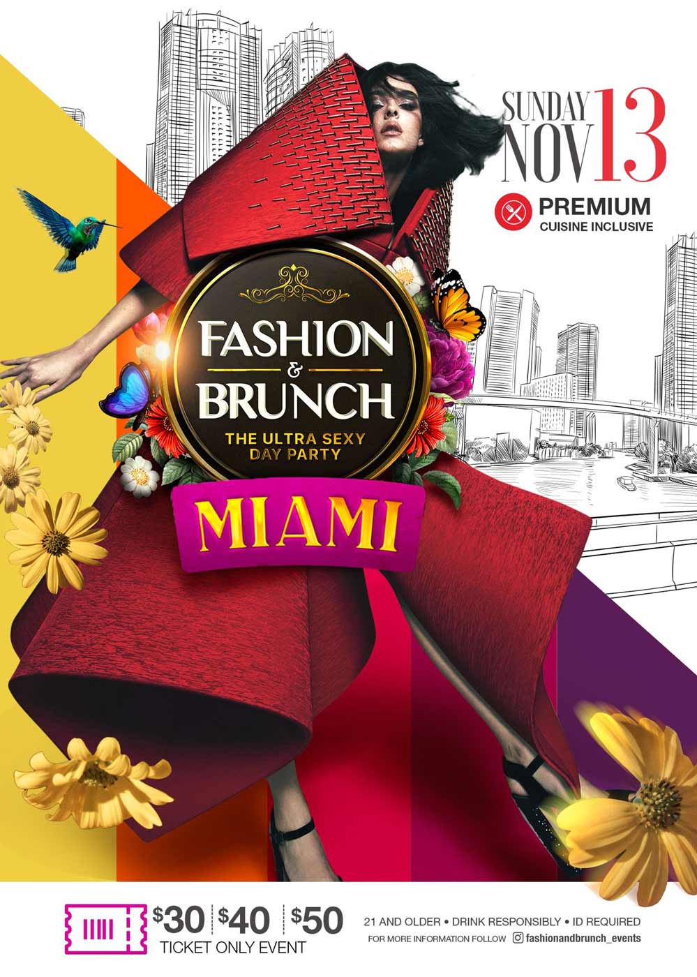 Fashion & Brunch Miami 2022