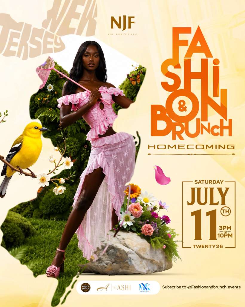 FASHION &amp; BRUNCH: New Jersey Homecoming