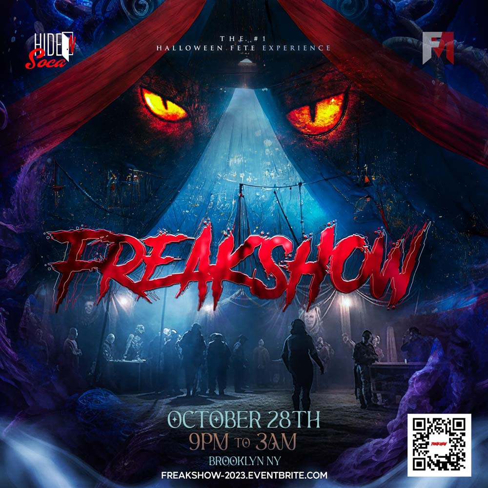 FREAK SHOW by The Fete Masters