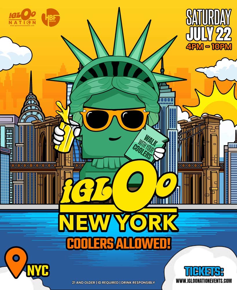 iGLOO NEW YORK (Cooler Party) 2023