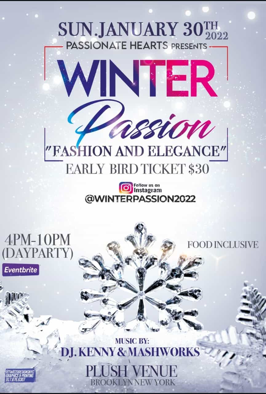 Winter Passion Day Party by Passionate Hearts