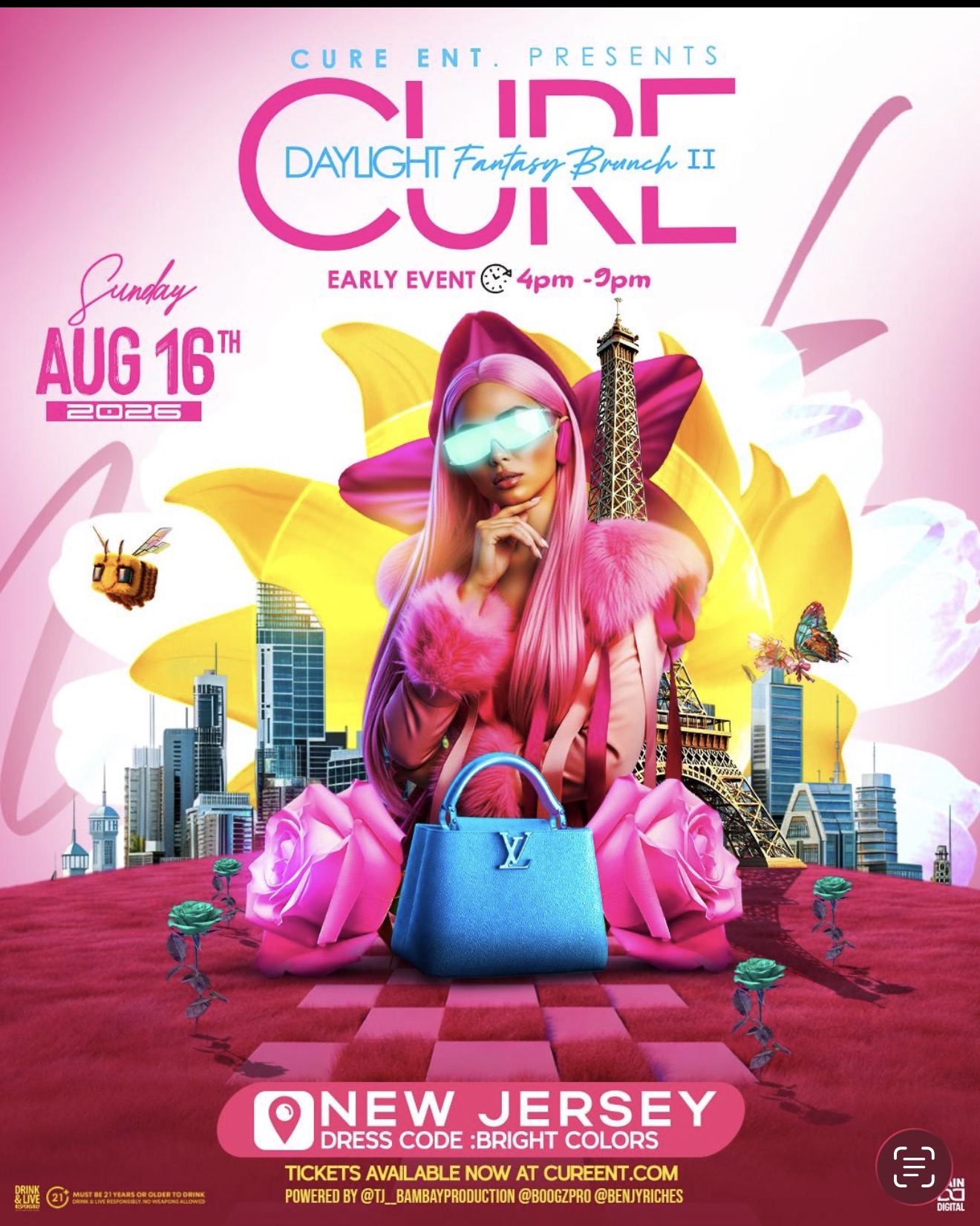 Cure Daylight fantasy brunch 