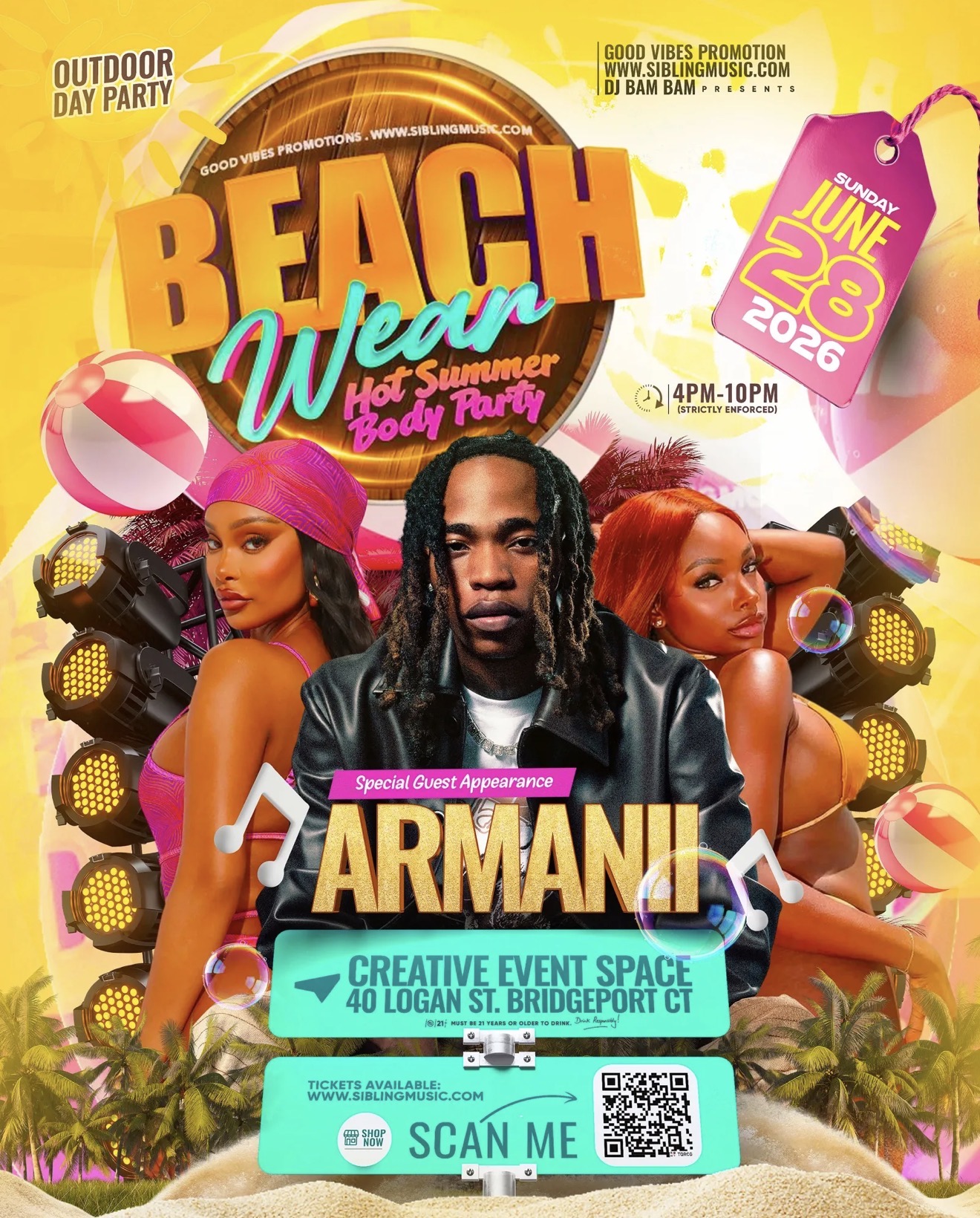 Beach Wear 2026 Armanii LIVE