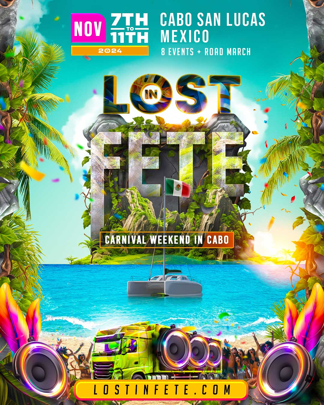 Lost in Fete Weekend