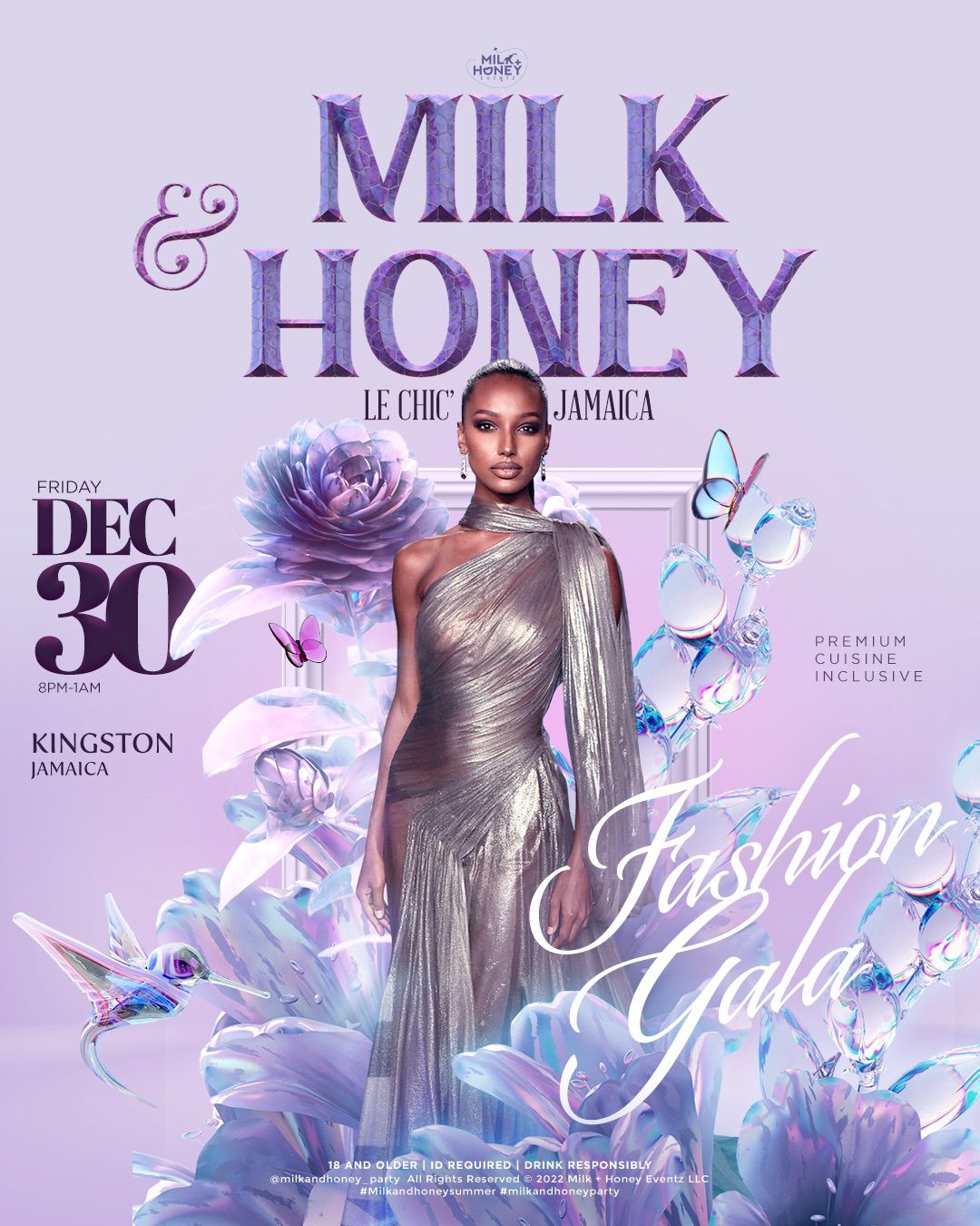 MILK & HONEY: Le Chic’ | Fashion Gala