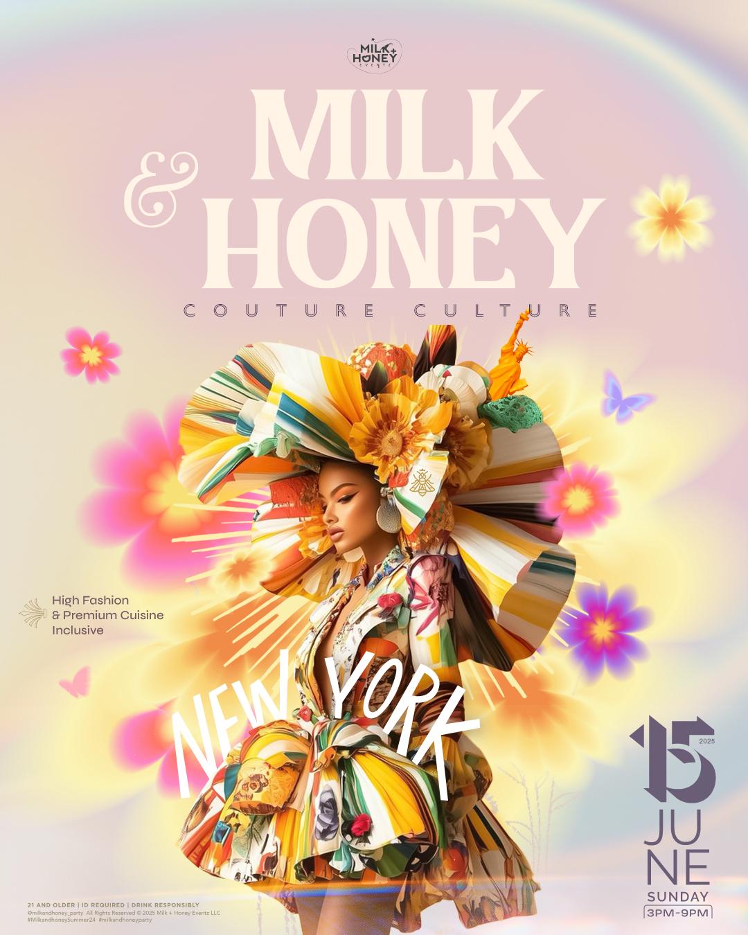 MILK & HONEY NYC 2025: Couture House