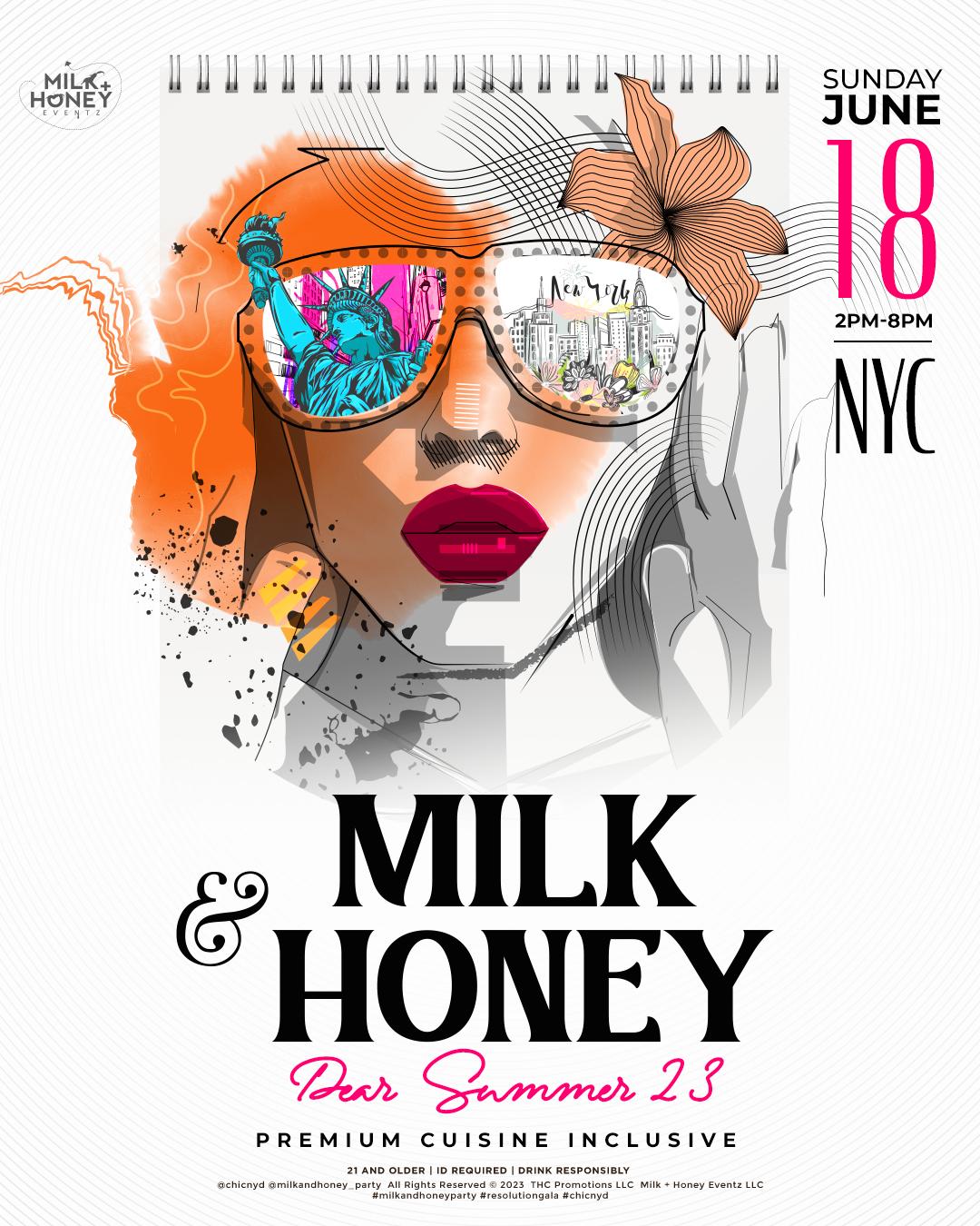 MILK & HONEY NY 2023 - Dear Summer 23