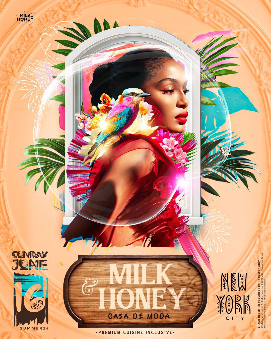 MILK & HONEY NEW YORK 2024 - CASA DE MODA