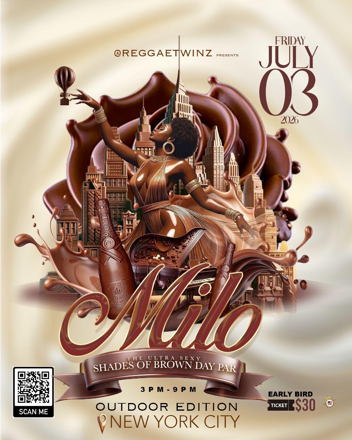 MILO: The Ultra Sexy SHADES OF BROWN Day Par