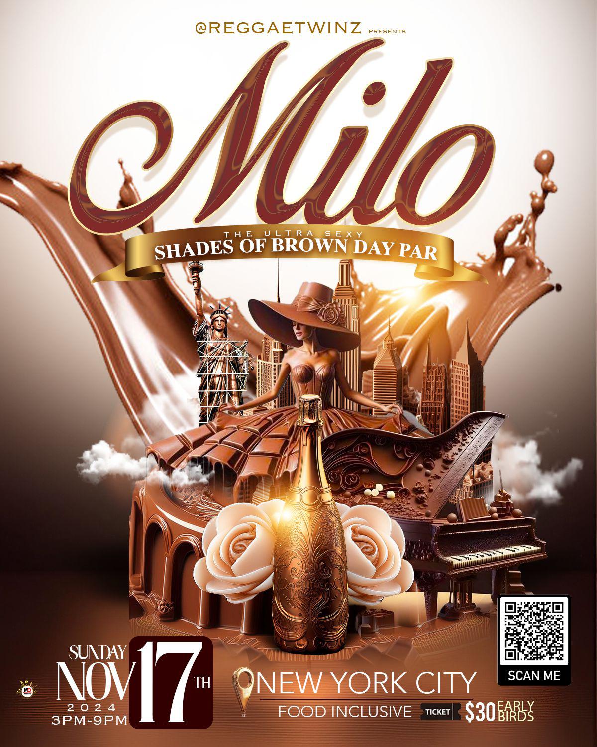 MILO: Shades of Brown - The Ultra Sexy Day Par