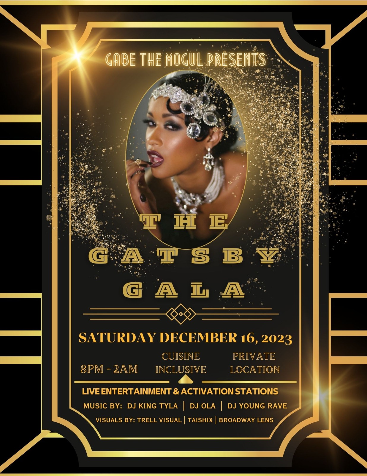 THE GATSBY GALA