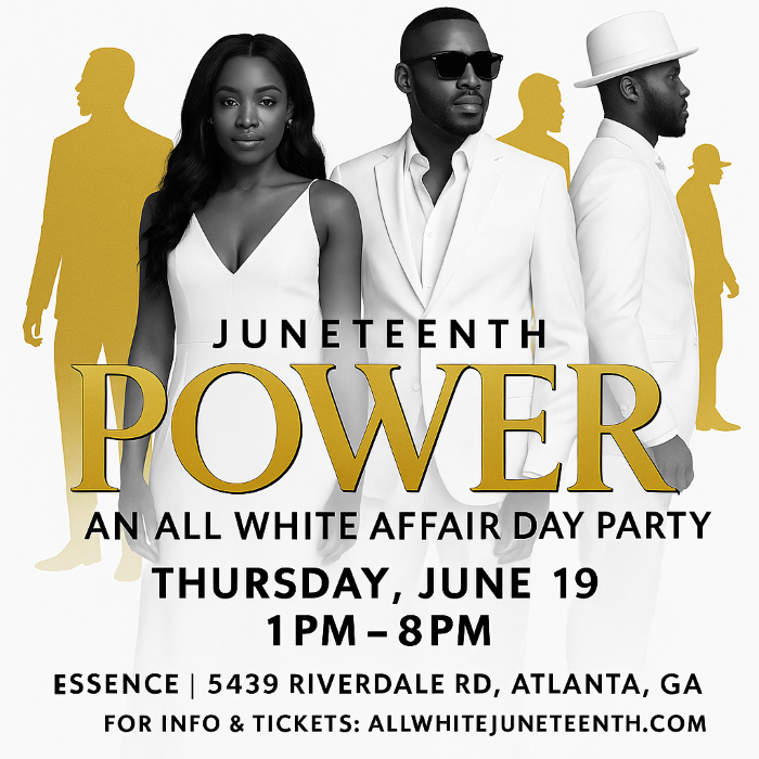 POWER: Juneteenth All White Day Party in Atlanta 2025 - Free with RSVP!