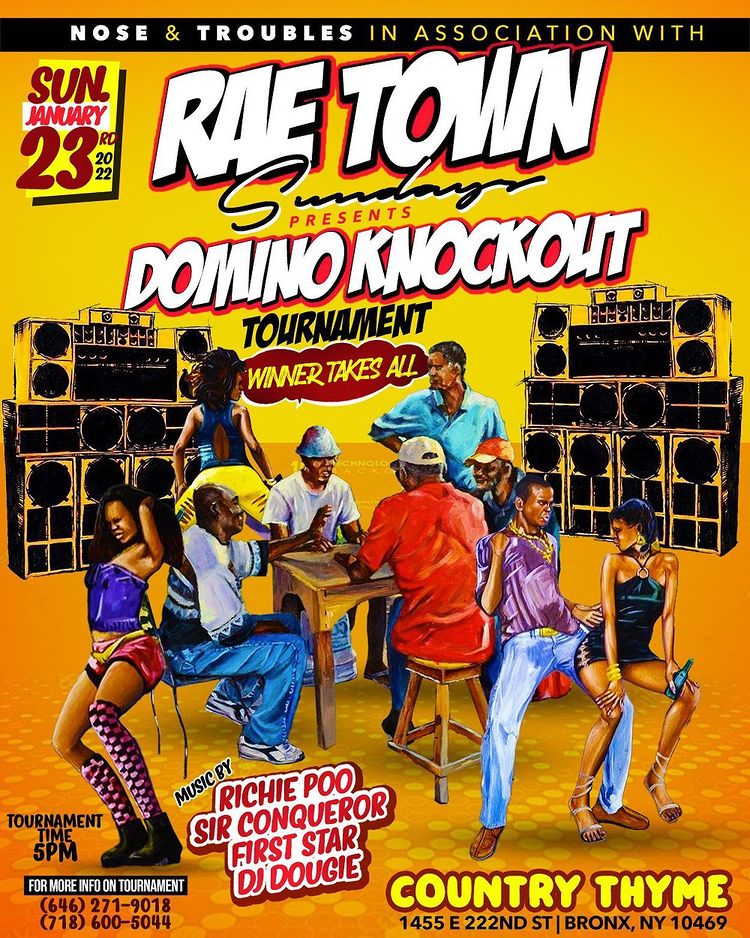 Rae Town Sundays Domino Knockout Competition