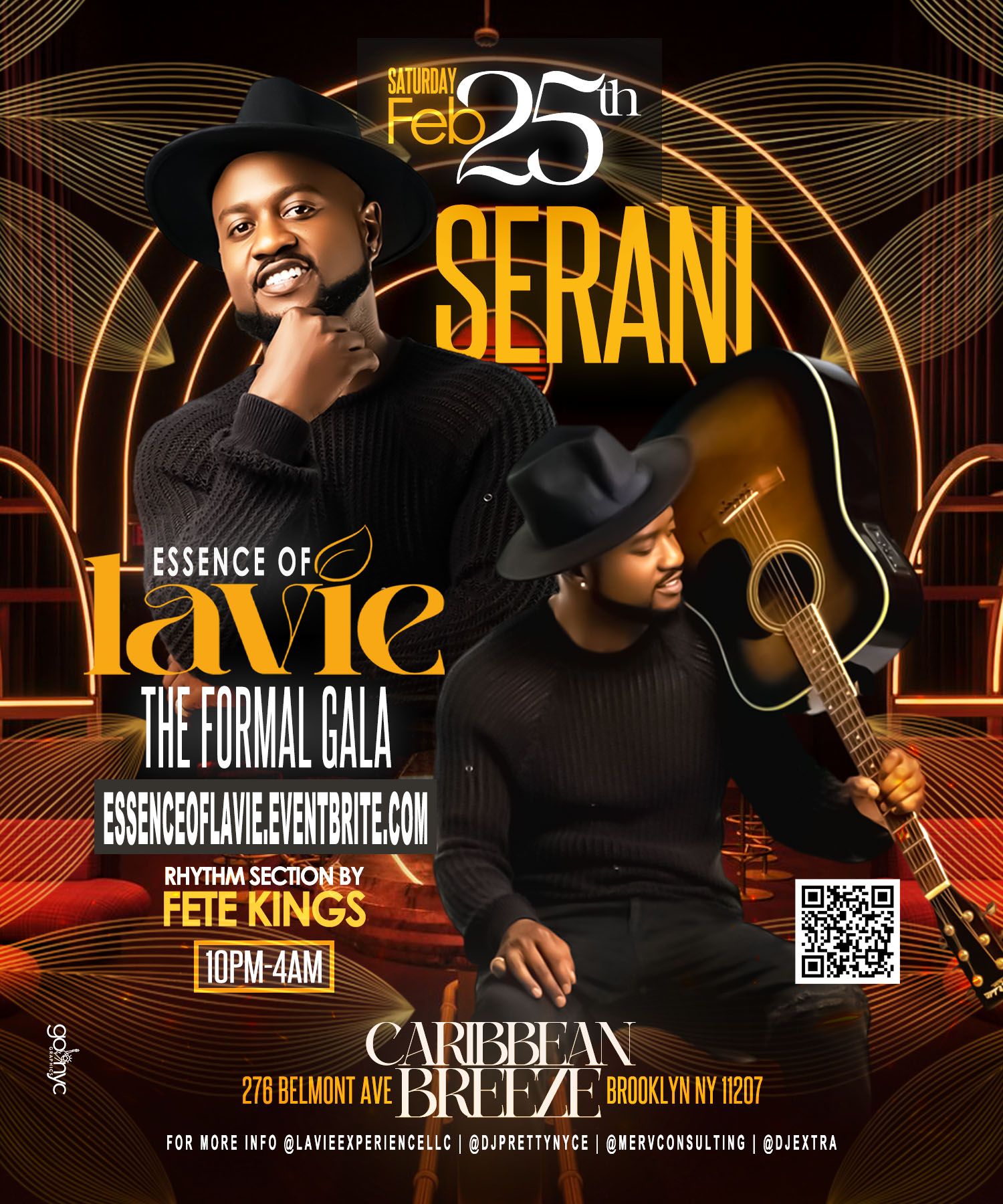 ESSENCE OF LAVIE LIVE PERFORMANCE BY: SERANI "THE FORMAL GALA"