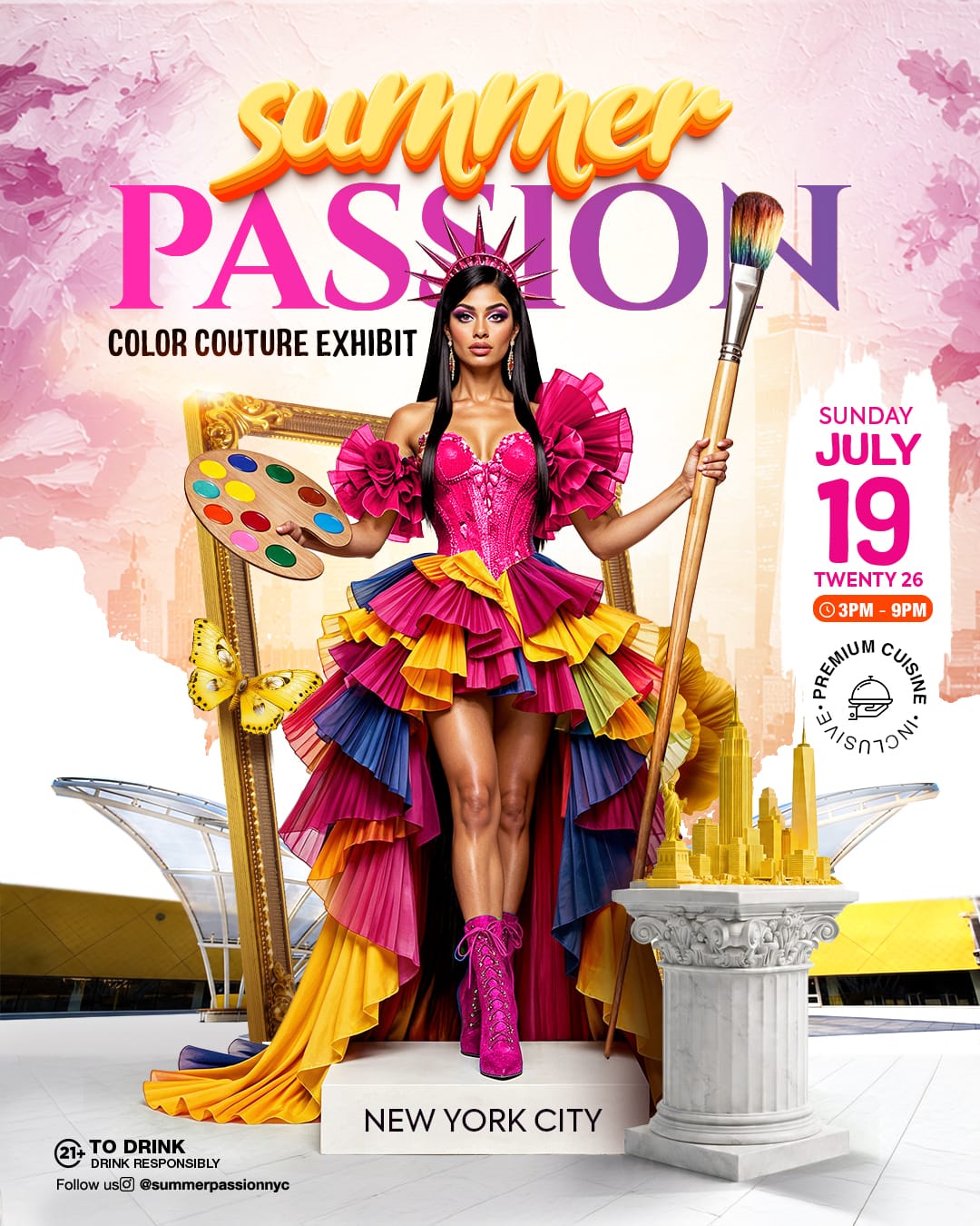 SUMMER PASSION 2026 - Color Couture Exhibit
