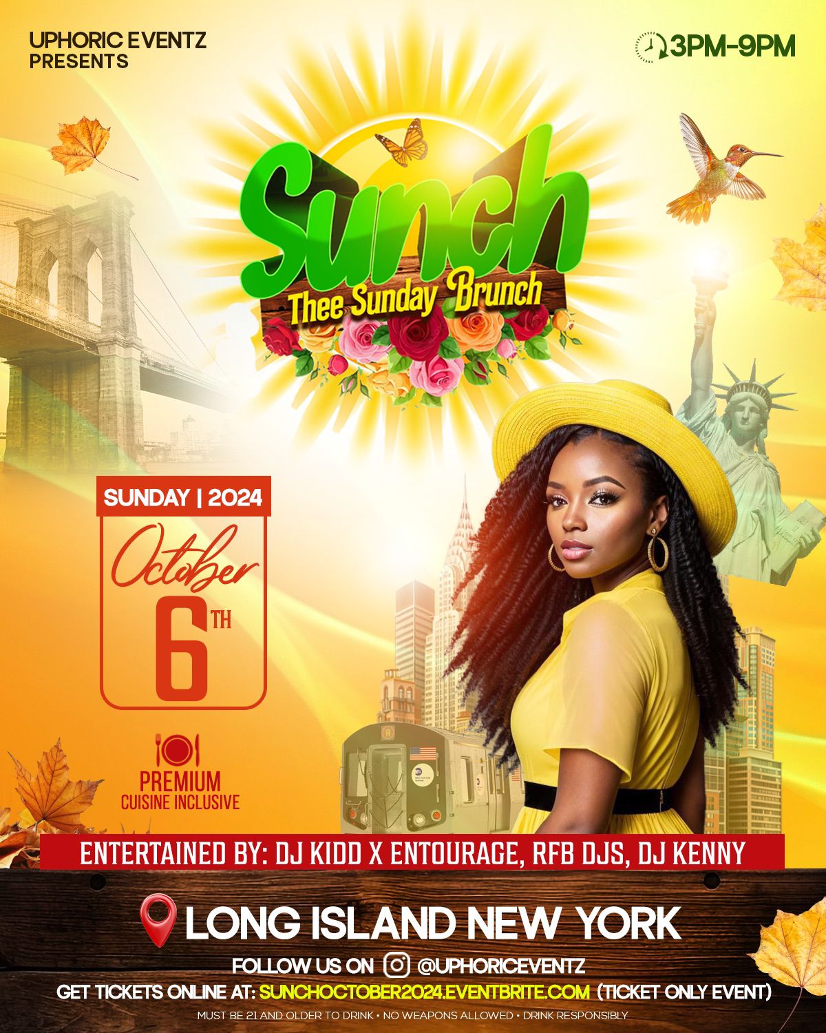 SUNCH - Thee Sunday Brunch