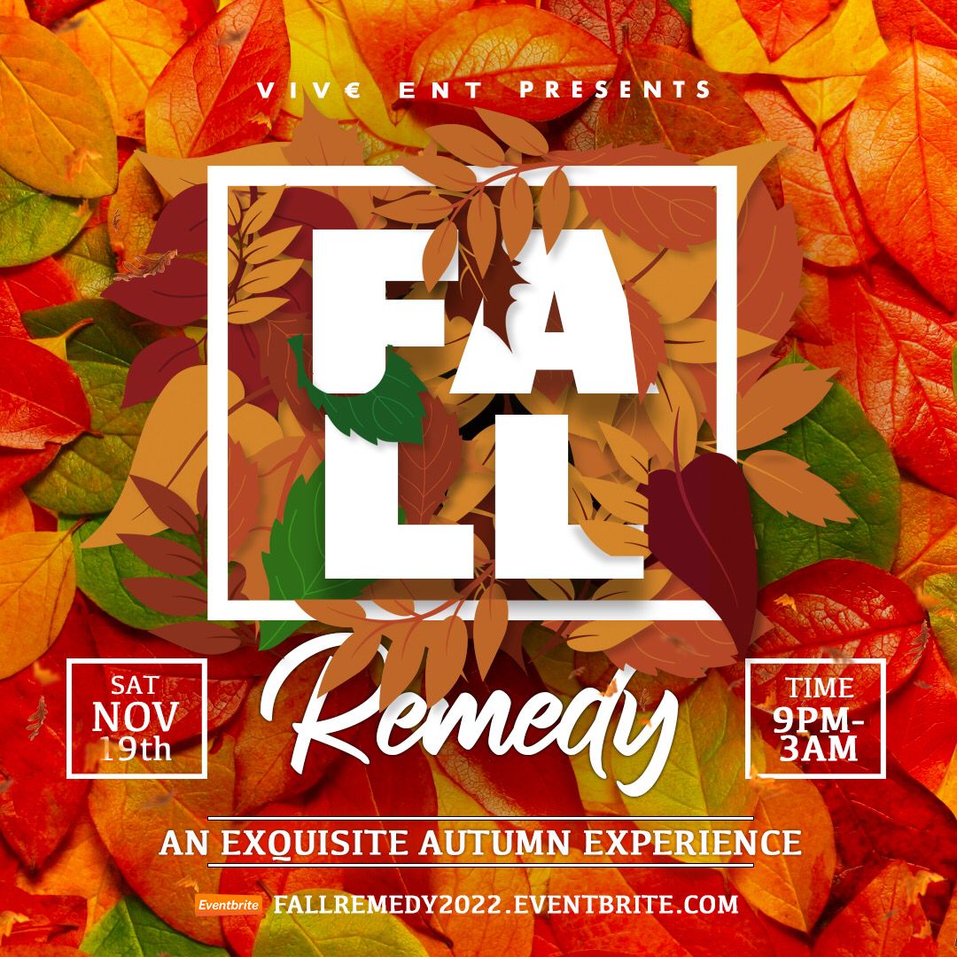Fall Remedy 2022