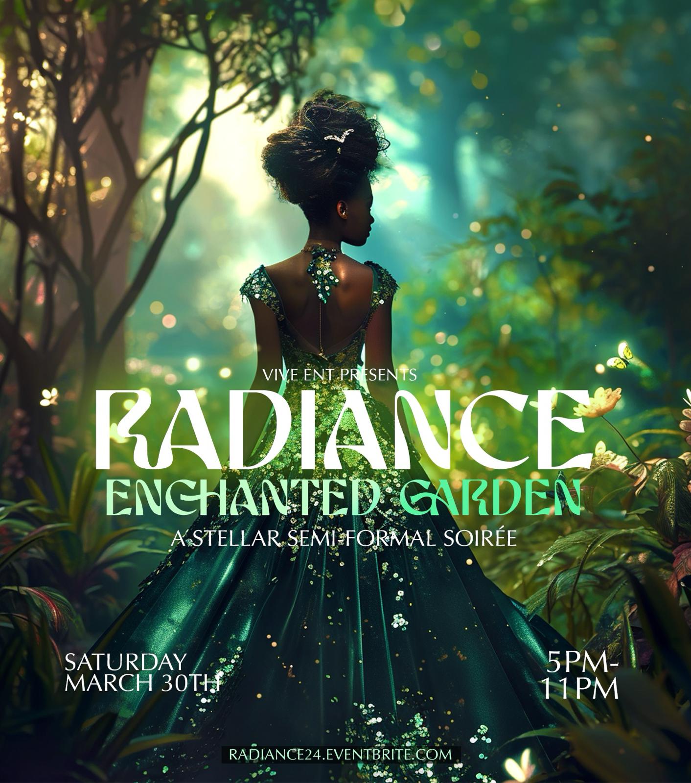 RADIANCE 2024: Enchanted Garden by VIVE ENTERTAINMENT