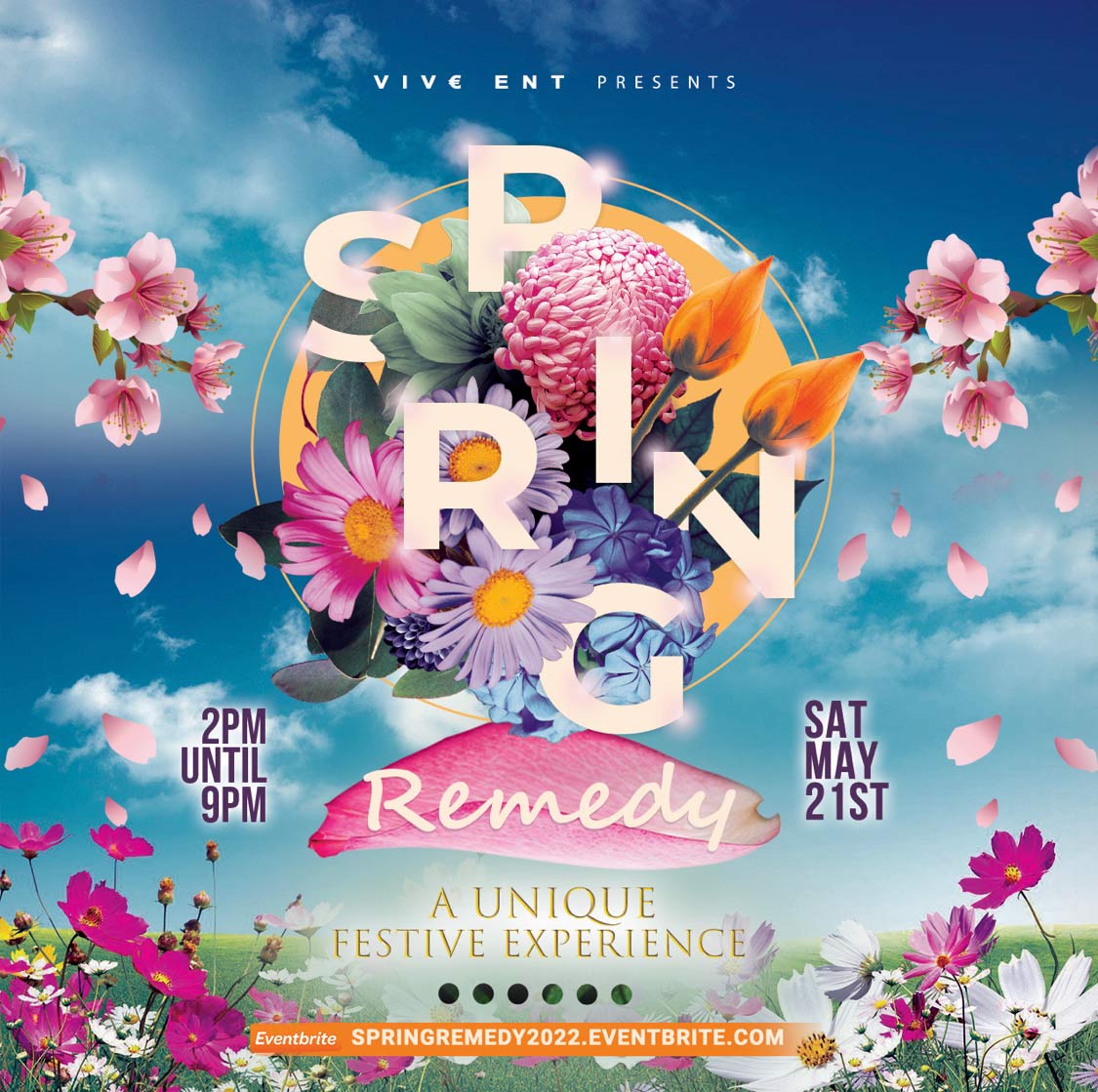 Spring Remedy by @viveent__