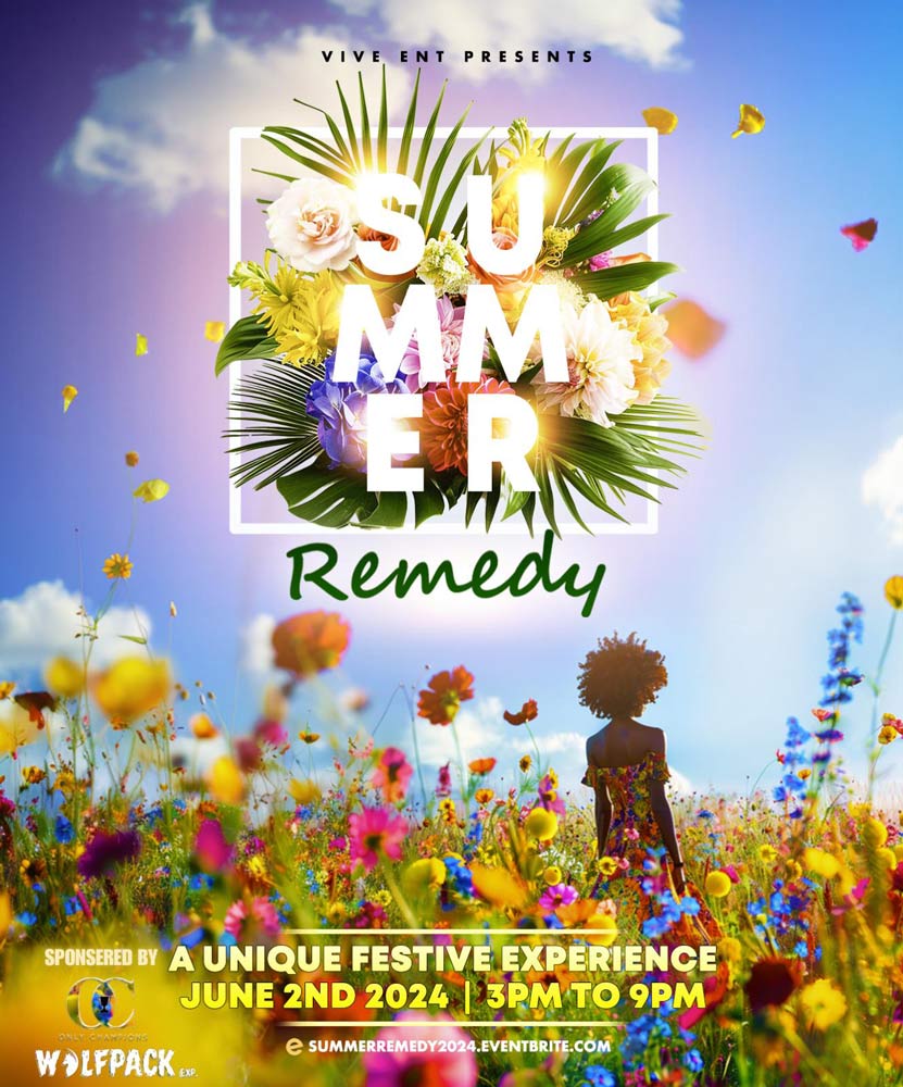 SUMMER REMEDY 2024 by VIVE Ent.