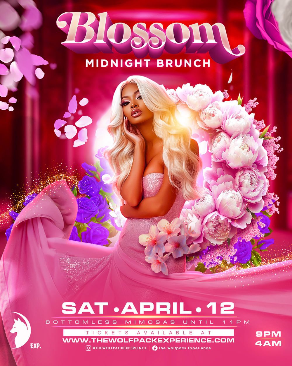 Blossom: Midnight Brunch 2025