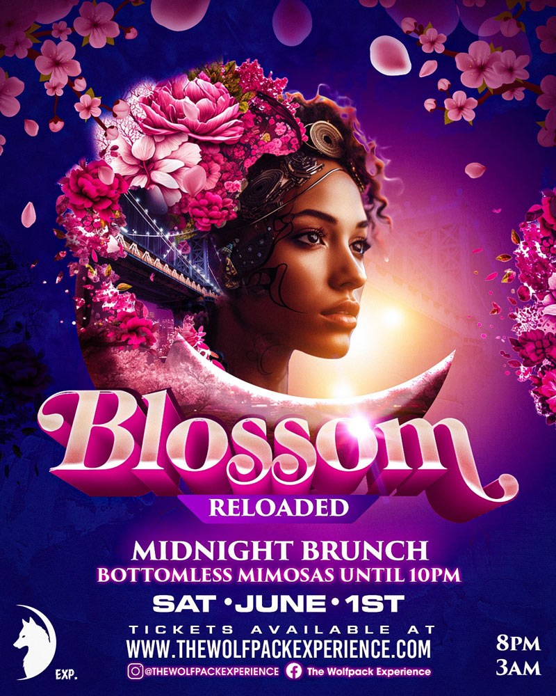 Blossom Midnight Brunch RELOADED