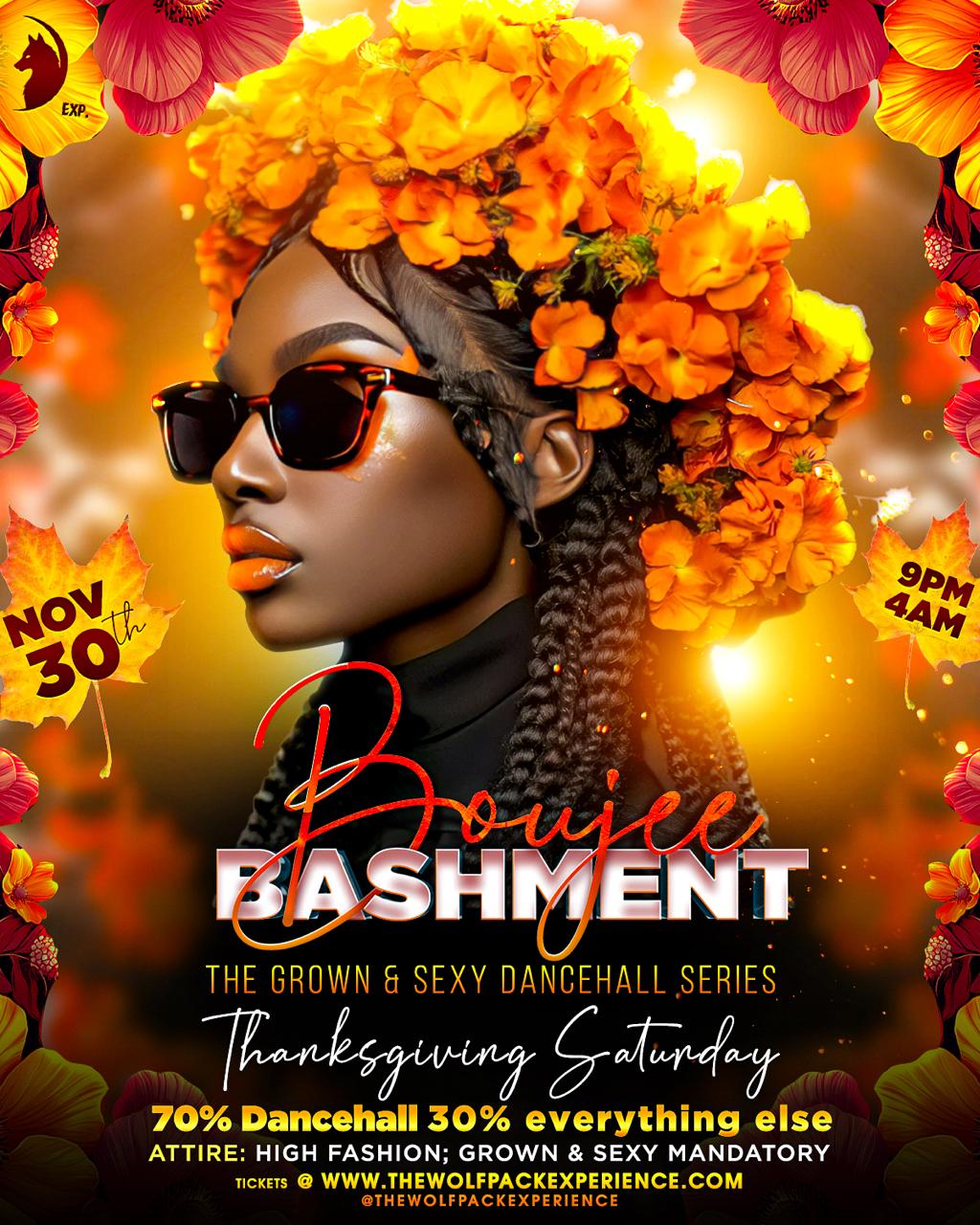 Boujie Bashment: The Grown & Sexy Dancehall Series