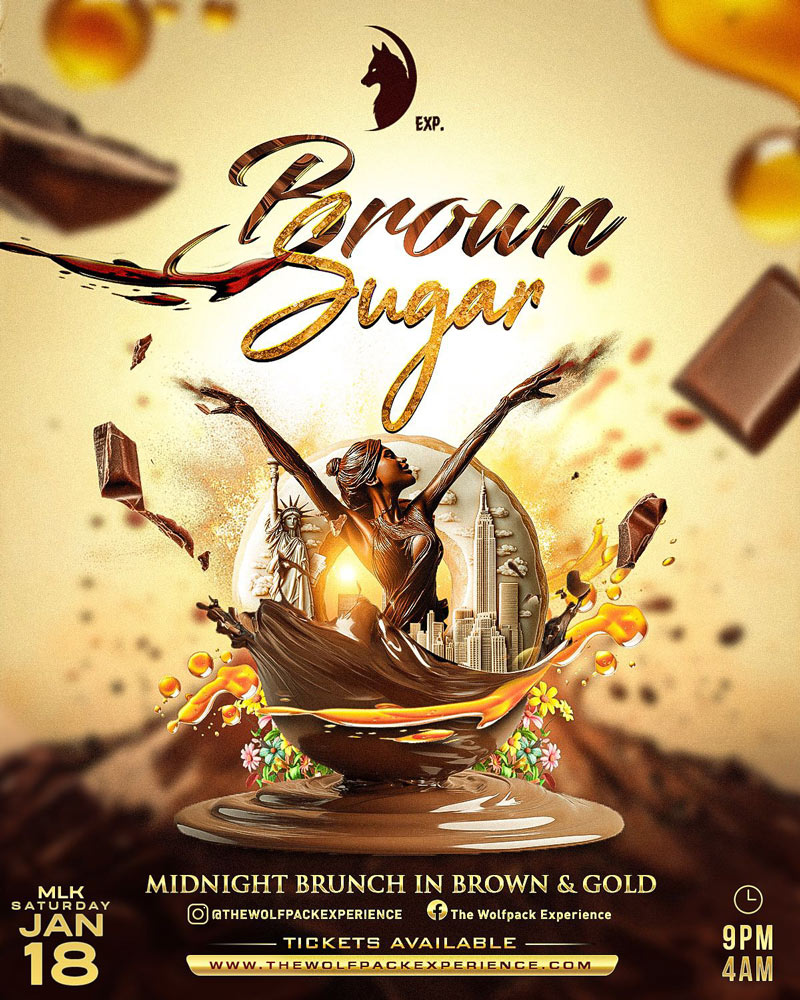 Brown Sugar 2025: The Melanin Midnight Brunch