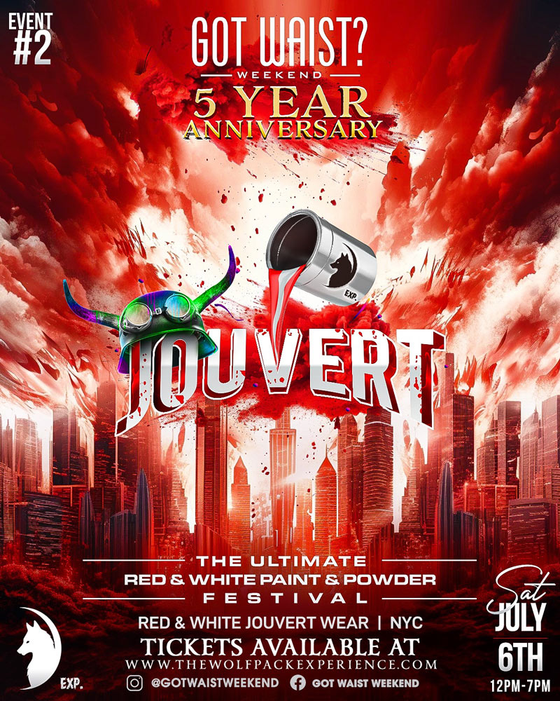 Got Waist Wknd 2024: The Ultimate Jouvert - Event 2