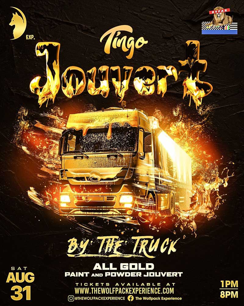 Tingo NYC: JOUVERT - ALL GOLD