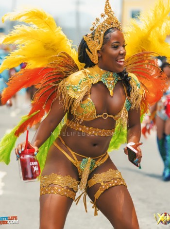Xodus Carnival 2019 Road March/Parade
