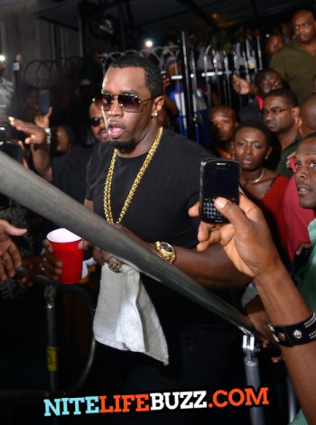 P Diddy's Surprise Visit to Kingston Jamaica