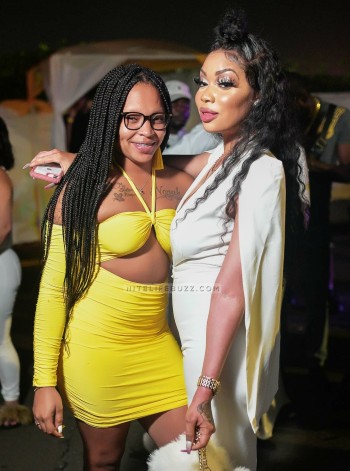 Lando Sparks' Illusions, Yellow & White Affair