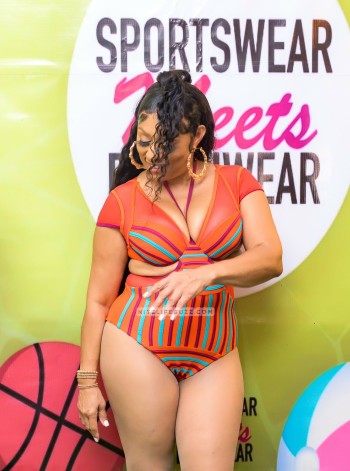 Lady Rose & Pinky Spoon Sportswear meets Beachwear