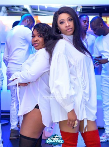 The 2021 All White Winter Solstice