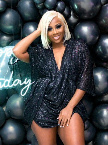 PURE: All White Birthday Celebration for Chilly
