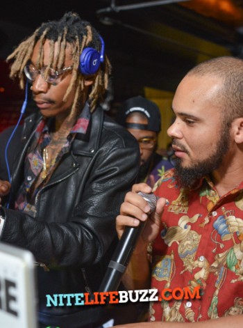 Walshy Fire & Wiz Khalifa @ 1Oak Southampton