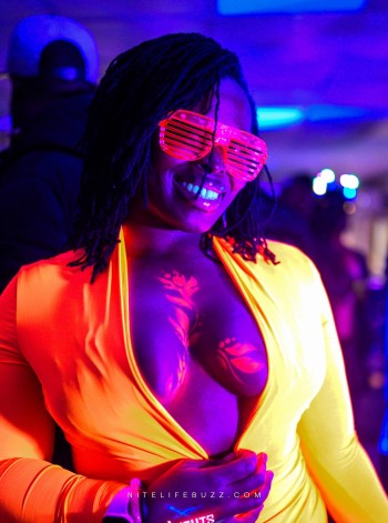 LIGHTS OUT:  Black Light Boat Ride by The Wolfpack Exp.