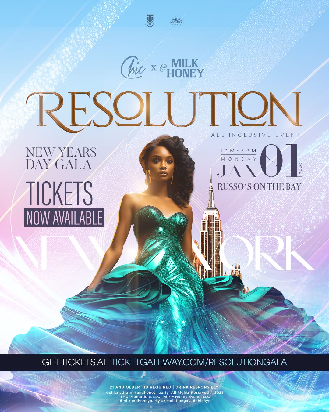 CHIC x MILK & HONEY RESOLUTION GALA 2024Mixed Genre