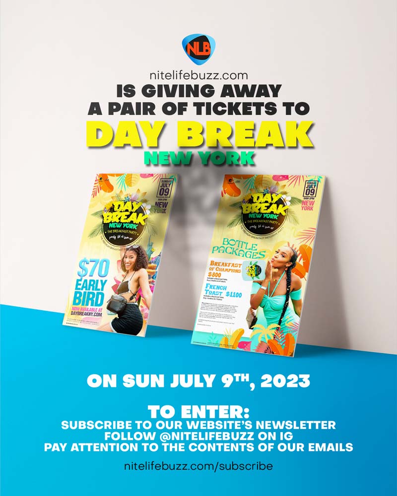 DAYBREAK NEW YORK 2023Caribbean Brunch/Day Party